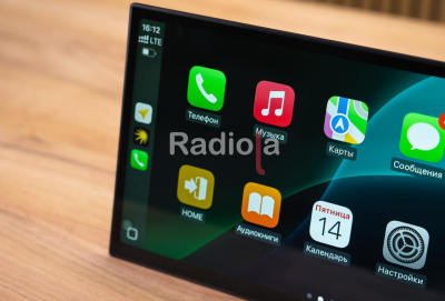 Штатный монитор 13,3" для  Land Rover Range Rover 4 (Vogue Рестайлинг) 2018-2022 (Harman) Android 13 - Radiola RDL-1378