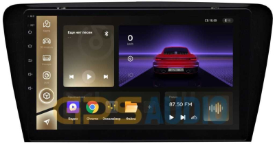Штатная магнитола Teyes CC3 6+128Гб для Skoda Octavia A7 2013+ на Android 10 (6/128Гб)