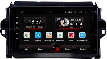Штатная магнитола VOMI AK354R9-MTK-LTE-4-64 для Toyota Fortuner 2015+ на Android 10