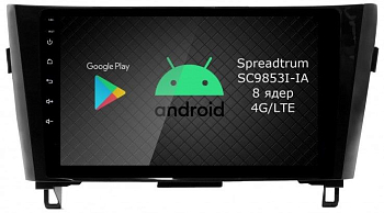 Штатная магнитола Roximo RI-1202-8 для Nissan Qashqai 2, X-Trail 3, 2014- на Android 12 (8/128Gb)