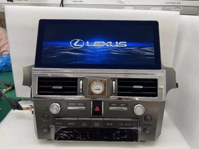 Штатное головное устройство для Lexus GX 400/460 2010-2019+ на Android 12 Carmedia ZH-L1208