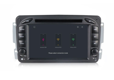 Штатная автомагнитола Mercedes G-класс w463 2001-2006, C-класс w203, CLK c209, w209, Vito, Viano Carmedia MKD-M789-P5 Android 10 DSP