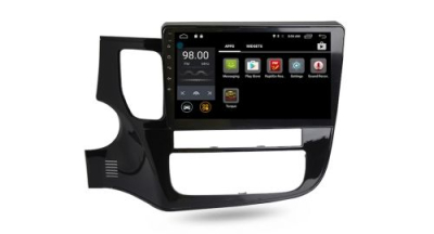 Штатное головное устройство Android 6.0 Carmedia MKD-1086 для MITSUBISHI OUTLANDER 2012-2017