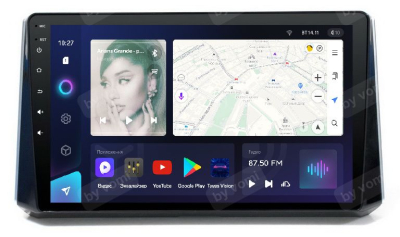 Штатная магнитола TEYES CC3L/CC3/CC3 2K для Toyota Corolla E210 11.2018+ на Android 10 TEYES-CC3-494R10