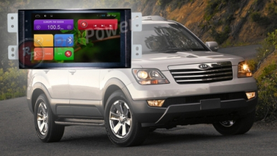 Штатное головное устройство RedPower 31222 IPS DSP на Android 7.1+ для KIA Mohave