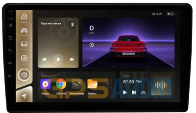 Штатная магнитола Teyes CC3 4+64Гб для Renault Duster на Android 10 (4/64Гб)