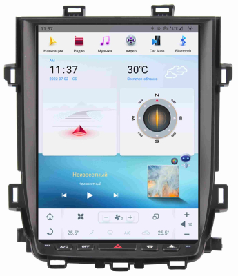 Магнитола Tesla для TOYOTA ALPHARD 2010-2014 на Android 11 CARMEDIA ZF-1269L-Q6