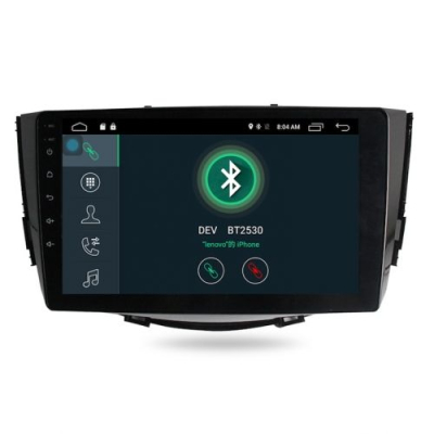 Штатное головное устройство Android 6.0 Carmedia MKD-1058 для LIFAN X60 2012-2015