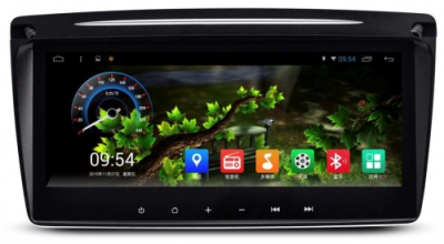 Штатное головное устройство Android 7.1 Carmedia DADZ-1717 для SKODA Octavia A5 2004-2013, Yeti 2009+
