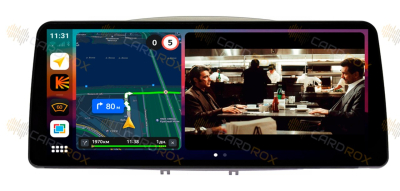 Штатная магнитола Peugeot 308 2008-2013 / 408 2012-2017 серый на Android 10, DSP, 4G, IPS, Carplay - Cardrox CD-4609-12 (12 дюймов)