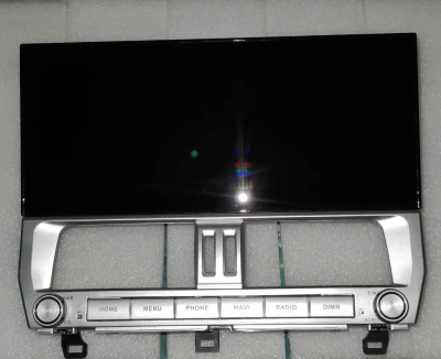 Магнитола для Toyota Land Cruiser Prado 150 2017+ на Android 12 - Carmedia ZH-T1211