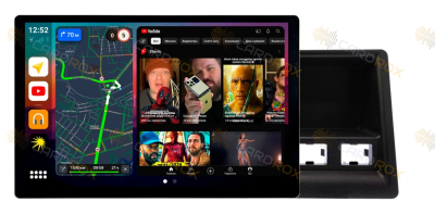 Штатная магнитола Honda Stepwgn 1996-1999 на Android 10, DSP, 4G, IPS, Carplay - Cardrox CD-4650-13 (11-13 дюймов)