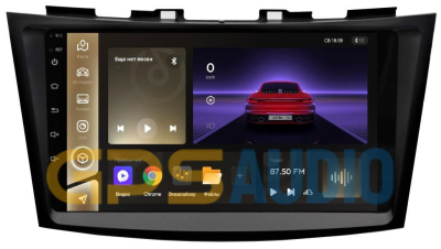 Штатная магнитола Teyes CC3 3+32Гб для Suzuki Swift 2011+ на Android 10 (3/32Гб)