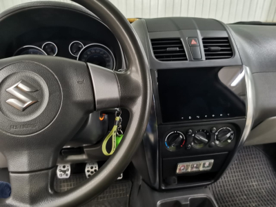 Автомагнитола штатная с 2K экраном RedPower 71054 Slim на Android 10 для Suzuki SX4 (2007-2014). Fiat Sedici (2006-2014)