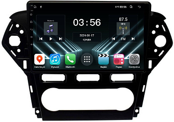 Штатная магнитола для Ford Mondeo 2006-2010 Черная на Android 13 - FarCar (D/DX1231M черная) Штатная магнитола для Ford Mondeo 2006-2010 Черная на Android 13 - FarCar (D/DX1231M черная)