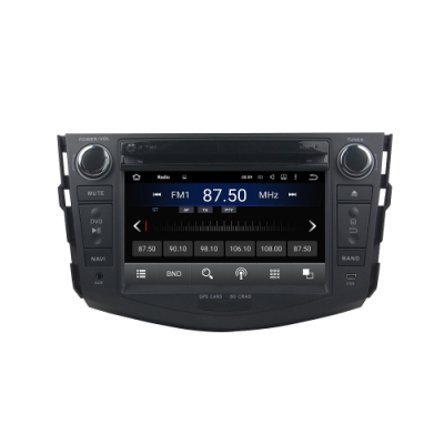 Штатное головное устройство Android 5.1 Newsmy KD-7606 для TOYOTA RAV4 2006-2012