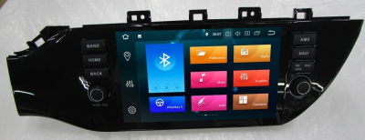 Штатная автомагнитола Kia Rio 2017+ Carmedia KD-9638-P5 Android 9.0 DSP