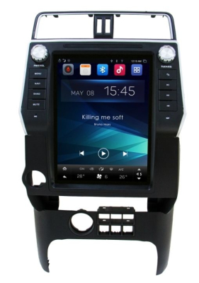 Штатное головное устройство для Land Cruiser Prado 150 2017+ на Android 8.1 Carmedia KR-12118-S9 Штатное головное устройство для Land Cruiser Prado 150 2017+ на Android 8.1 Carmedia KR-12118-S9