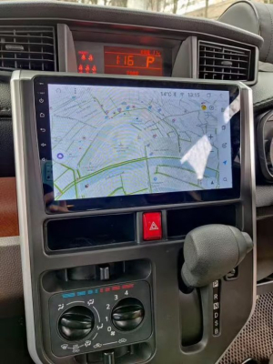 Штатная магнитола Toyota Tank, Roomy 2016-2020 кондиционер на Android 11 - Cardrox CD-4556M