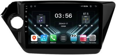 Штатная магнитола для Kia Rio 2011-2017 на Android 13 - FarCar (D/DX106M)