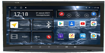 Автомагнитола штатная RedPower 71144 на Android 10 для Volkswagen Touareg (09.2002-02.2010)/Multivan T5 (2003-2014)