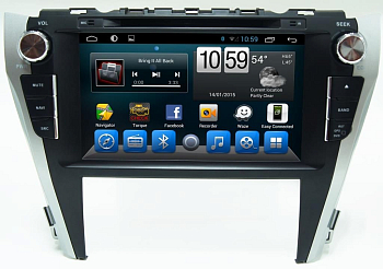 Штатное головное устройство для Toyota Camry 11.2014+ (V55) на Android 8.1 Carmedia KR-9005-S9