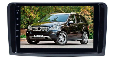 Магнитола Mercedes-benz ML, GL 2005-2012 (Глянец ) LeTrun 3158-4217 9 дюймов VT Android 10.x MTK-L 2+16 Gb ASP