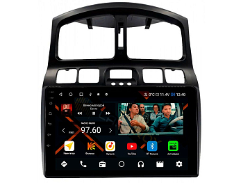Штатная магнитола Hyundai Santa Fe 2002-2005 на Android 11 - Cardrox CD-4538M