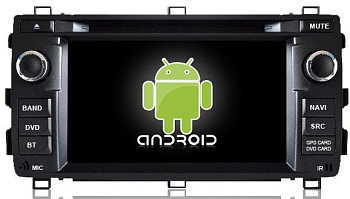 Штатное головное устройство для Toyota Auris 2012-2016 на Android 10 Carmedia KR-7089-S10