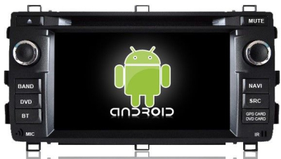 Штатное головное устройство для Toyota Auris 2012-2016 на Android 10 Carmedia KR-7089-S10