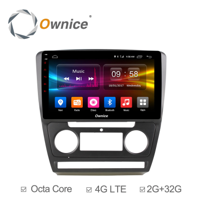 Штатная магнитола Ownice C500+ S1920P для Skoda Octavia A5 (Android 6.0)