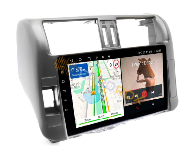 Штатная магнитола Toyota Prado 150 2010-2013 левый руль (для авто без круга) на Android 11 - Cardrox CD-4010M