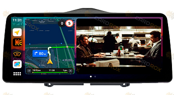 Штатная магнитола Lada Granta FL 2018-2022 на Android 10, DSP, 4G, IPS, Carplay - Cardrox CD-4246-12 (12 дюймов)