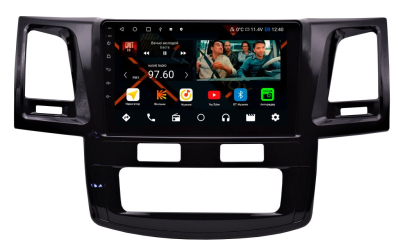 Штатная магнитола Toyota Fortuner 2011-2015 на Android 11, DSP, 4G, IPS / QLED 2K, Carplay - Cardrox CD-4519
