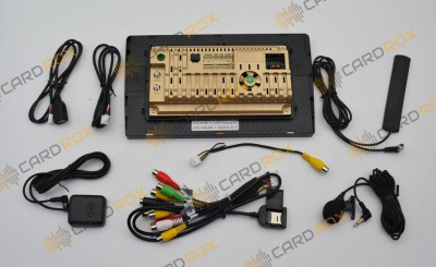 Головное устройство на Android 10 для Toyota Premio, Allion 2001-2007 CARDROX FD-4296-TS10-4-64 с кнопками и DSP процессором