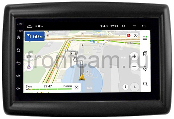 Магнитола Renault Megane II 2002-2009 OEM (GT7-RP-RNMGC-122) на Android 10
