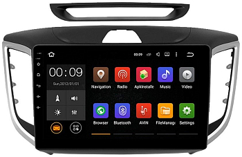 Штатная магнитола Roximo 4G (2K) RX-2010 Hyundai Creta (комплектации с MP3) (Android 13)
