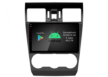 Штатная магнитола Roximo 2K / RI-3401-N13 для Subaru Forester, 2013-2015 (авто с нави) на Android 12 (8/128Gb)