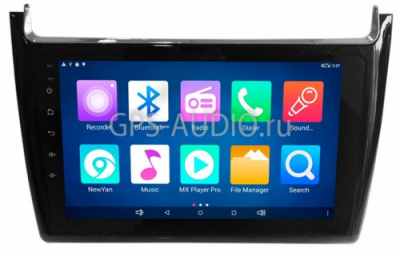 Штатное головное устройство Android 5.1 Newsmy NM-9038 для Volkswagen POLO
