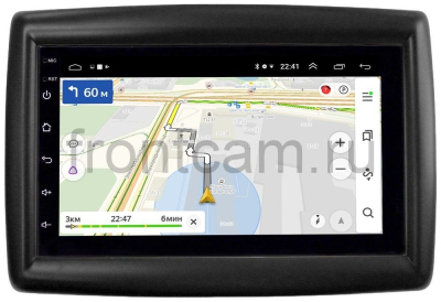 Магнитола Renault Megane II 2002-2009 OEM (GT7-RP-RNMGC-122) на Android 10