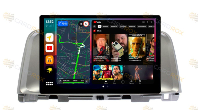 Штатная магнитола Kia Optima 4 2016-2020 дорестайл, K5 на Android 10, DSP, 4G, IPS, Carplay - Cardrox CD-4663-13 (11-13 дюймов)