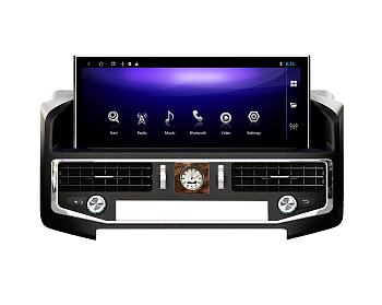 Магнитола для Toyota Land Cruiser 200 2016-2021 (отдельный экран климата) на Android 10 - Carmedia MRW-3920