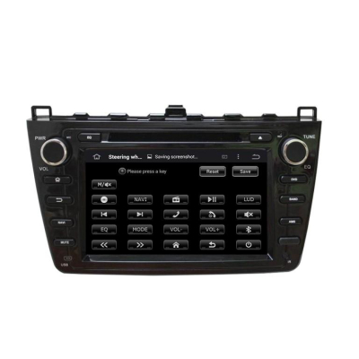 Штатная автомагнитола Android 10 Carmedia KD-8001-P30-b для Mazda 6 2007-2012 (черный)