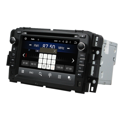 Штатное головное устройство Android 7.1 Newsmy KD-7036-P3-7 для HUMMER H2, CHEVROLET, GMC и BUICK