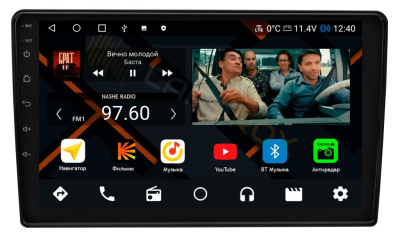 Штатная магнитола Toyota универсальная 200 x 100 мм 9 ДЮЙМОВ на Android 11, DSP, 4G, IPS / QLED 2K, Carplay - Cardrox CD-4402