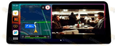 Штатная магнитола Mitsubishi Xpander 2017+ на Android 10, DSP, 4G, IPS, Carplay - Cardrox CD-4942-12 (12 дюймов)