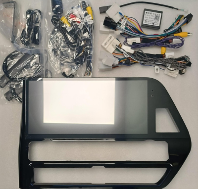 Штатная магнитола для Toyota Highlander 2022+ (для рынка Европы, США) Android 10 - Carmedia NH-T1215