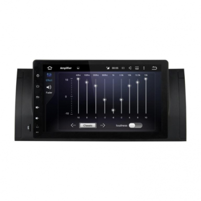 Штатное головное устройство для BMW X5 2000-2006 (E53), 5-я серия 1996-2003 (E39), 7-я серия 1994-2001 (E38) на Android 8.0 Carmedia KDO-9505