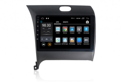 Штатное головное устройство Android 6.0 Carmedia MKD-9054 для KIA Cerato III 2013+