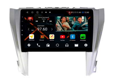 Штатная магнитола Toyota Camry V55 2015-2017 на Android 11 - Cardrox CD-4012M